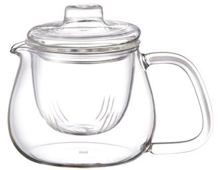 KINTO unitea Glass zestaw do herbaty Tea pot Small 8363