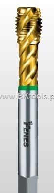FENES Gwintownik maszynowy DIN 5156-C G1/2 HSS-E TiN/1200