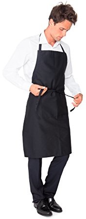 Koala & Co Fartuch Koala 6188 nn02 barman, czarny 6188NN02