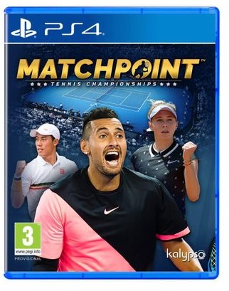 Matchpoint Tennis Championships Legends Edition GRA PS4