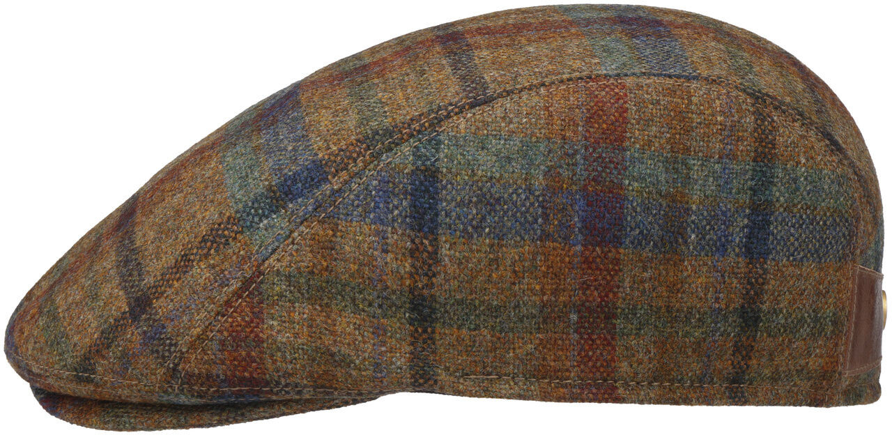 Plaski Kaszkiet Lennart Shetland by Mayser, rdzawy, 58 cm