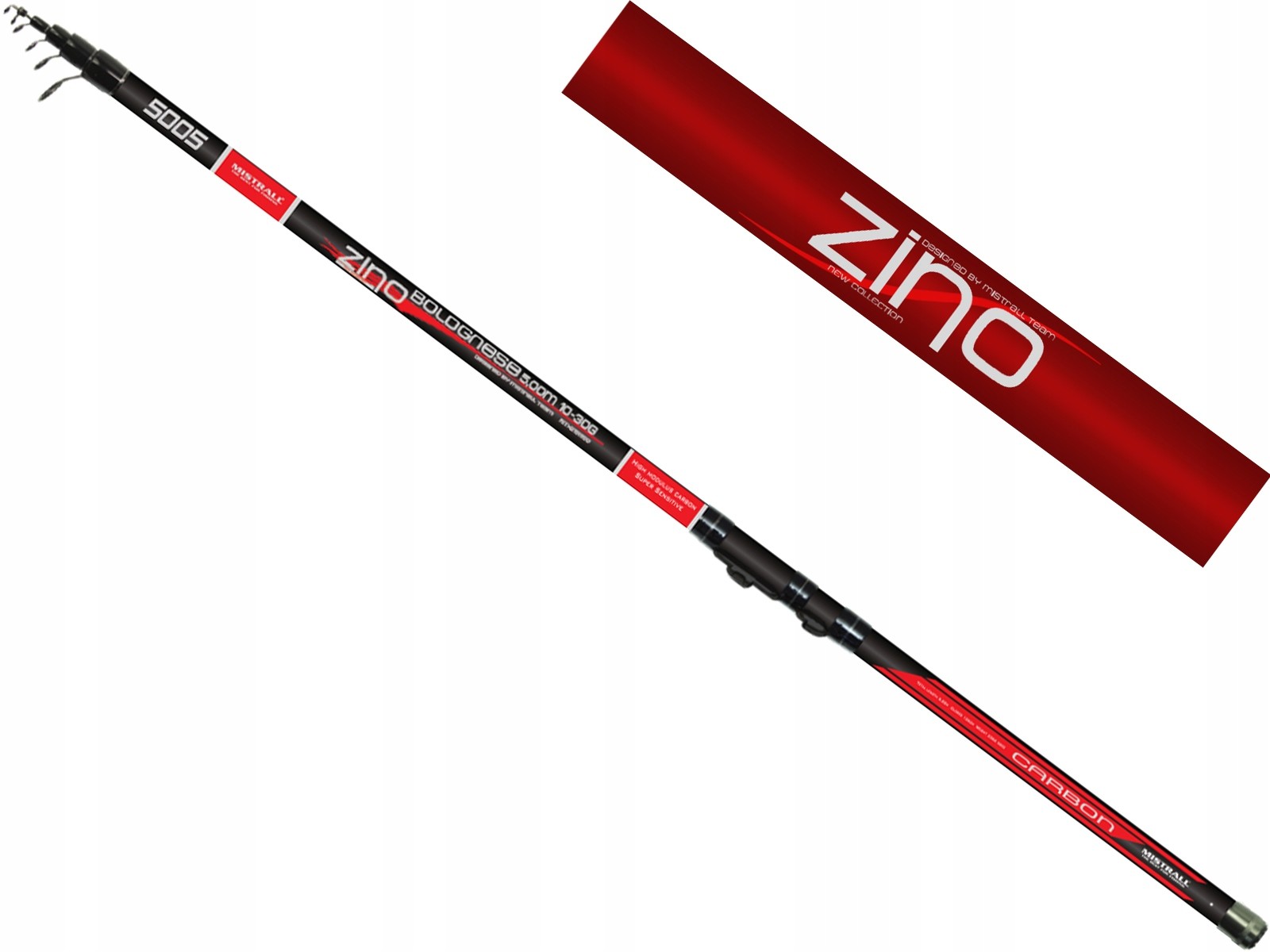 Mistrall Wędka Bolonka Zino Bolognese 4m /10-30g
