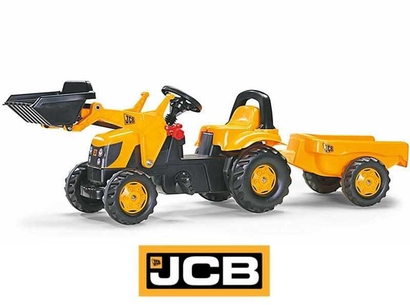 Rolly Toys Traktor JCB z ładowaczem 023837