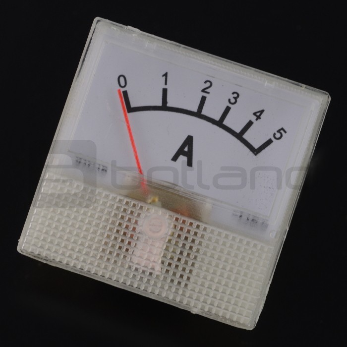 Amperomierz analogowy - panelowy 91C16 mini - 5A PRO-10208