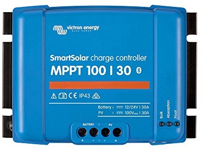 Victron Smart Solar regulator ładowania z wbudowanym Bluetooth 100/30 150/35 100/50 SCC110030210