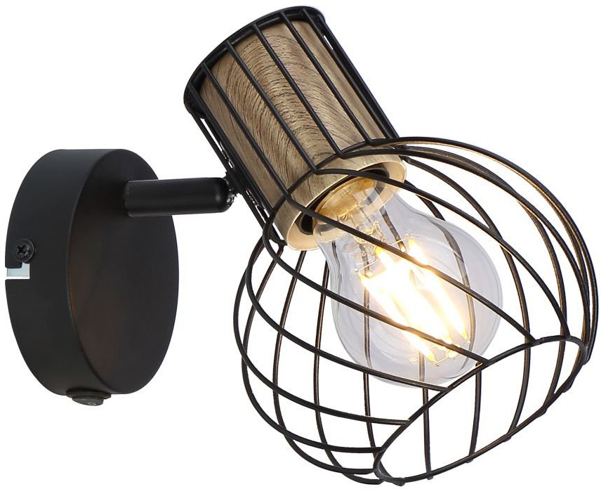 Globo Lighting Lampa reflektor spot LUISE 54012-1S Globo 54012-1S