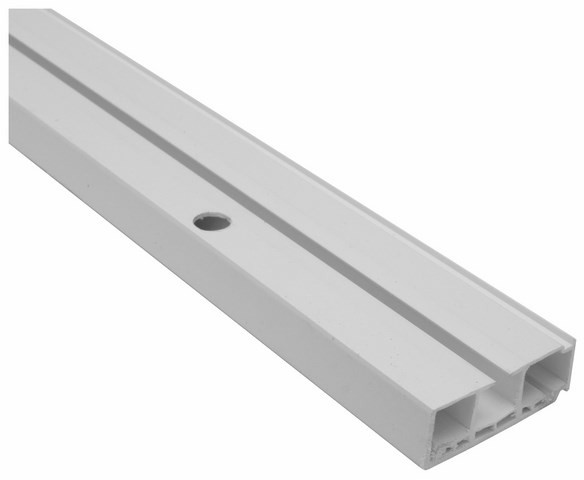 Szyna sufitowa GK1 1-torowa biała 120 cm