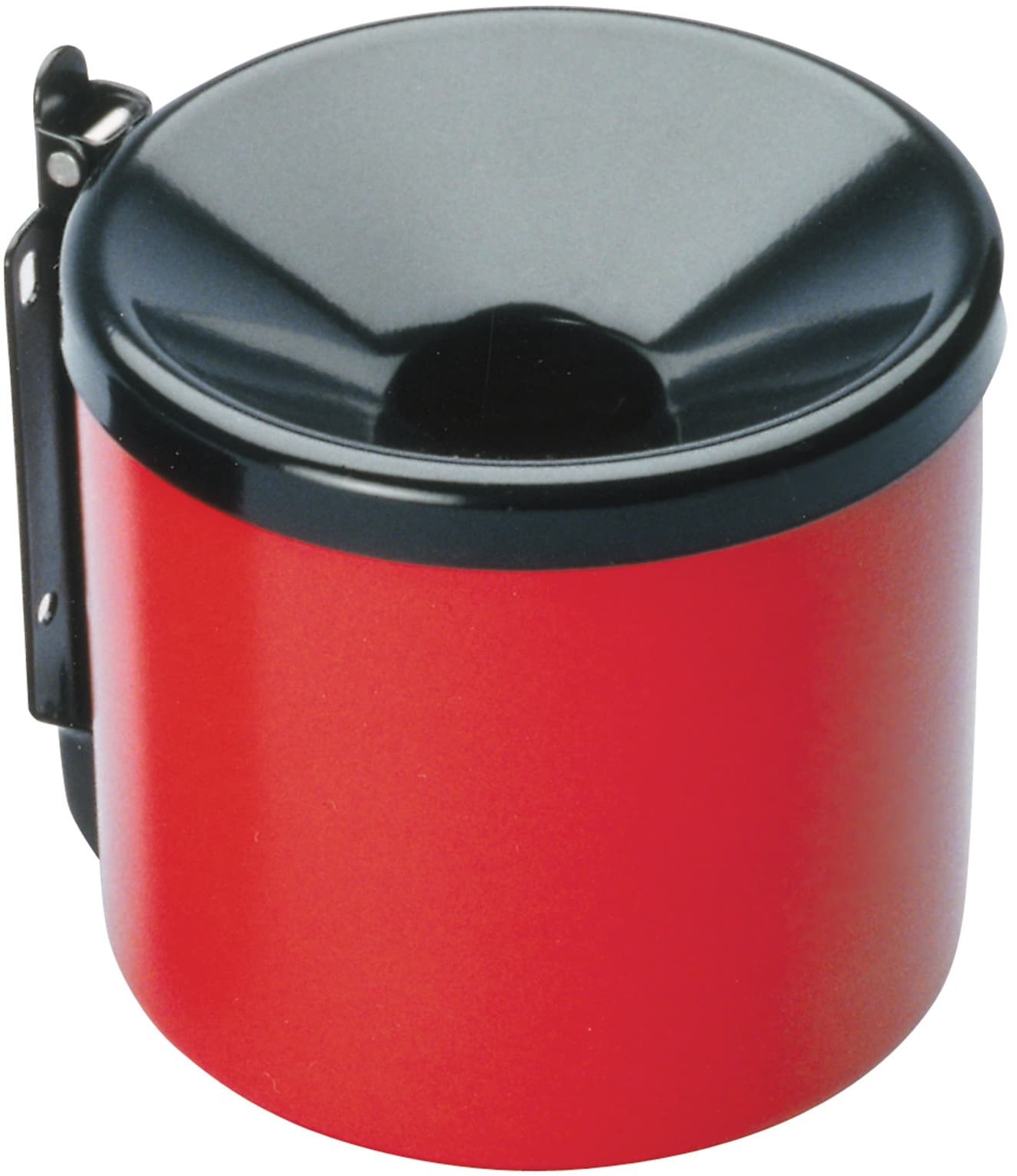 Popielniczka ścienna samogasnąca do wnętrza i na zewnątrz śr 9cm