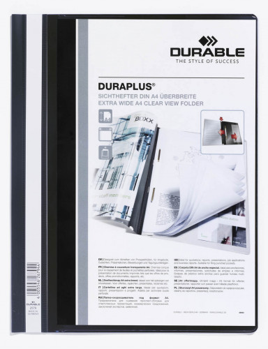 Durable SKOROSZYT PREZENTACYJNY DURAPLUS CZARNY