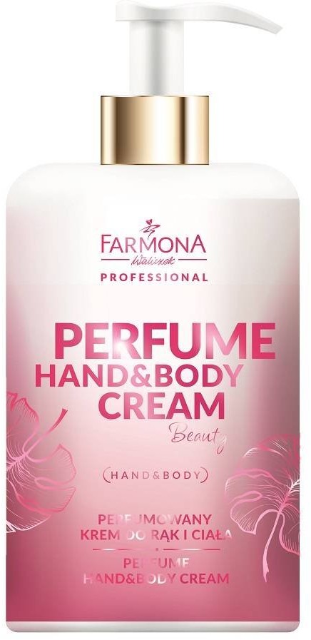 Farmona Professional Farmona Perfume Hand&Body Cream Beauty - Perfumowany Krem Do Rąk i Ciała 300ml PER0002