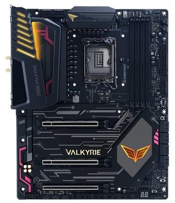 Biostar Z690A VALKYRIE - motherboard - ATX - LGA1700 Socket - Z690 Płyta główna - Intel Z690 - Intel LGA1700 socket - DDR4 RAM - ATX Z690A VALKYRIE