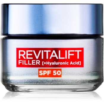 Loreal Paris Paris Revitalift Filler krem na dzień przeciwzmarszczkowy SPF 50 50 ml