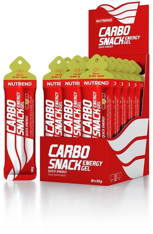 Nutrend Carbosnack saszetka 50g zielone jabłko