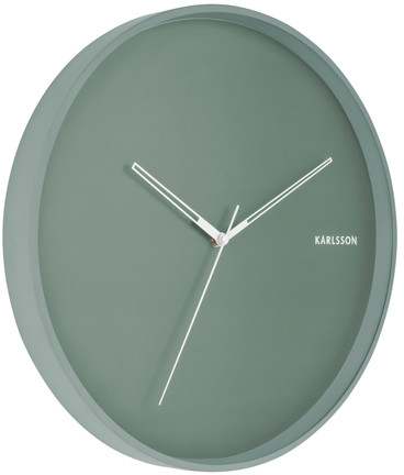 Karlsson Zegar ścienny Hue green by KA5807GR