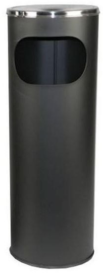 ARTYKUŁY AGD F Koszopopielnica Czarna FPOP-04 H58cm 12l FEN000338