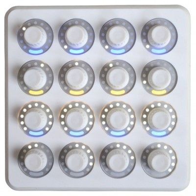 DJ TECHTOOLS DJ TECHTOOLS- MIDI FIGHTER TWISTER WHITE