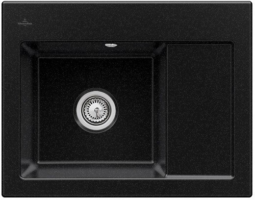 Villeroy & Boch Subway 45 Compact J0 Chromit - ceramiczny 331201J0 (Lewy)