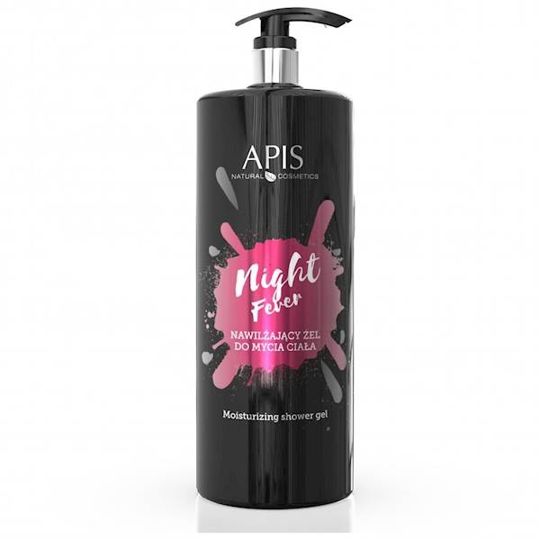 APIS Professional APIS Night Fever Nawilżający Żel Do Mycia Ciała 1000ml APIS4798