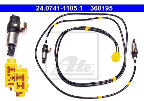 ATE Czujnik ABS tył ATE 24.0741-1105.1