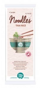 BIO PLANET Makaron z ryżu tajskiego bezglutenowy BIO 250 g - TERRASANA