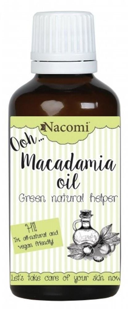 Nacomi Macadamia Oil olej makadamia 50ml 73546-uniw