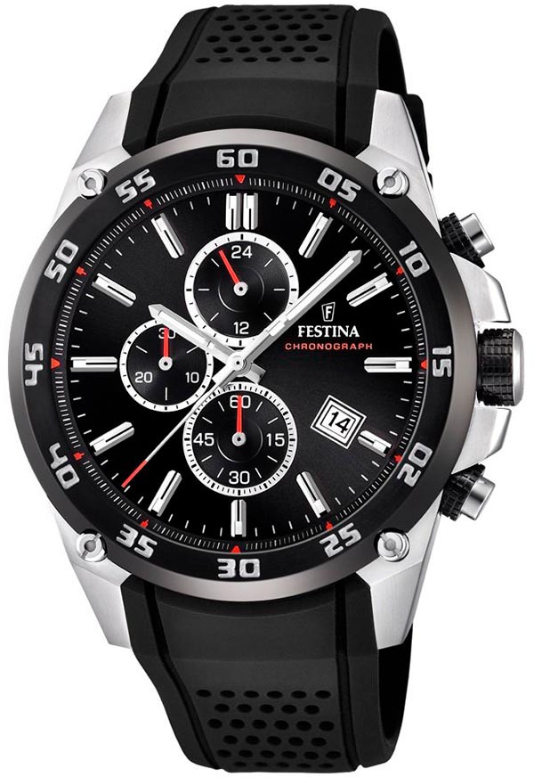 Festina Zegarek The Originals 20330/5 Black/Silver