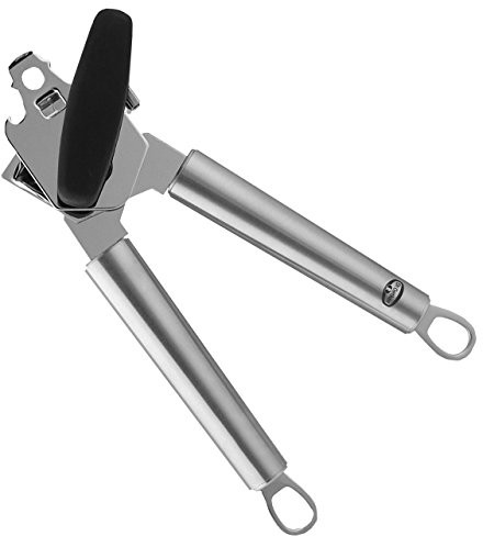 Dr. Oetker 1946 otwieracz do puszek, ze stali nierdzewnej, srebrny, 23 x 5,5 x 1,8 cm 1946