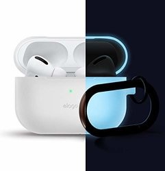 Elago Etui elago Silicone Hang Case do AirPods Pro nightglow blue EAPPSM-HANG-LUBL