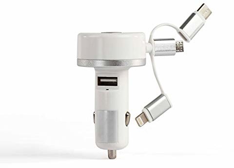 LIVOO Adapter do zapalniczki samochodowej  3 przyłącza TEA211