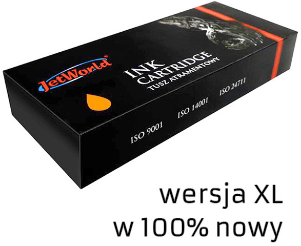 JetWorld Zamiennik Epson T636A tusz orange marki