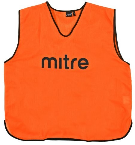 Mitre Training lejbik BIB Pro, pomarańczowa T21503OP1-JNR