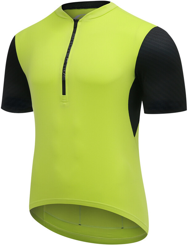 Protective Protective P-Move Shortsleeve Tricot Men, żółty S 2021 Koszulki kolarskie 114001-710-S