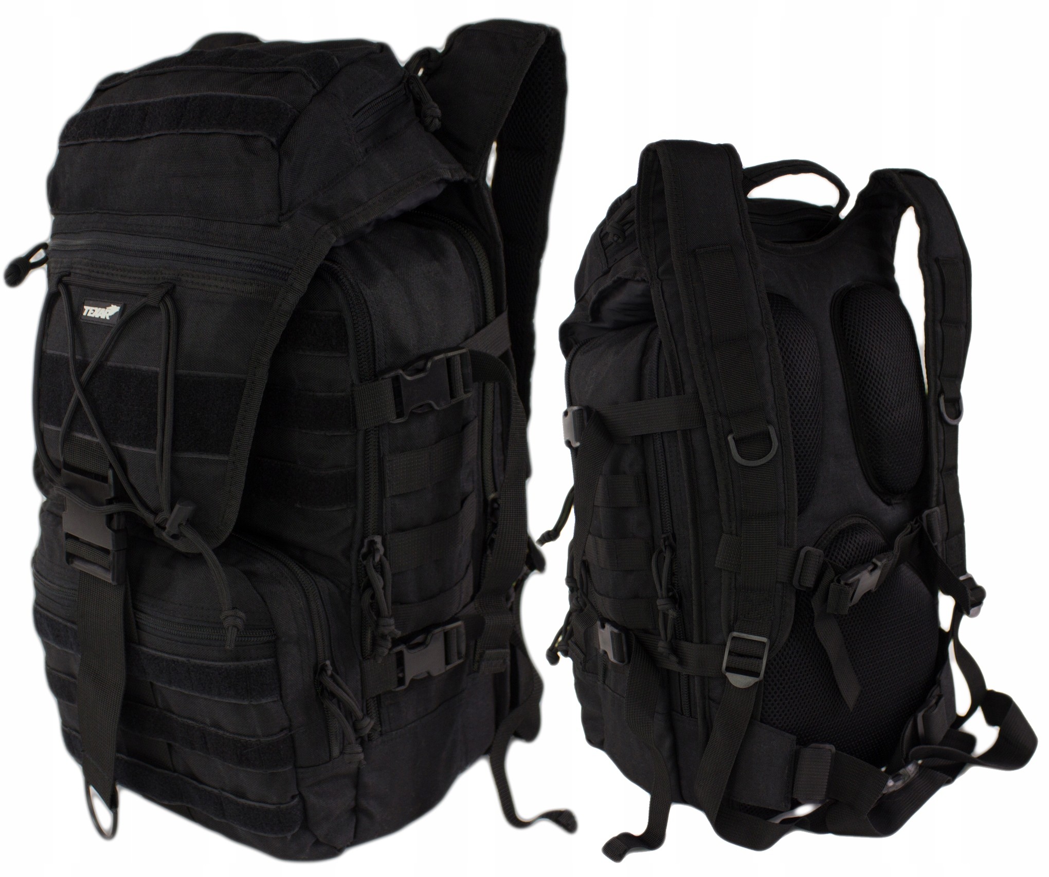 Texar Plecak Taktical Backpack Traper Czarny 35L