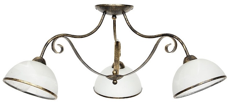Lampa wisząca ANTICA 3xE27/60W/230V