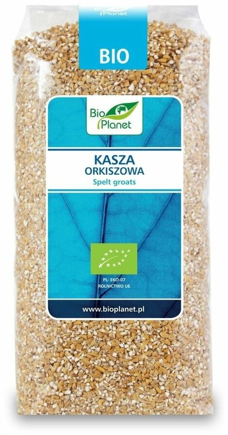 Bio Planet Kasza Orkiszowa 500g - BIO EKO