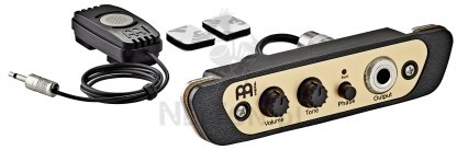 Meinl Percussion PA-CAJ Przedwzmacniacz Cajon 64E8-466CC