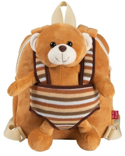 Perletti Toys Plecak dziecięcy z misiem 2 w 1 Perletti Toys Bear PER13032