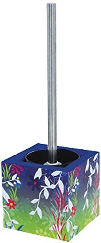 MSV 140827 szczotka langkawi, doniczka na kwiaty, kwadratowy 11 x 11 cm x 37 cm 140827