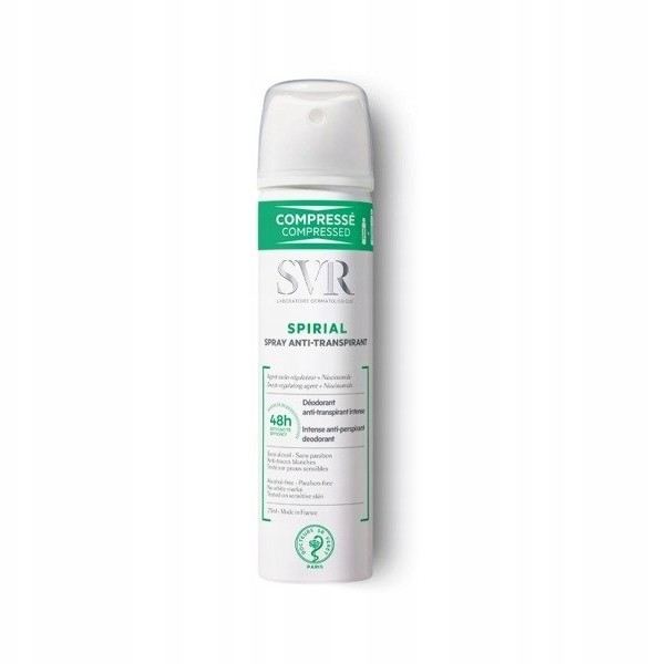 SVR Spirial antyperspirant spray 75ml