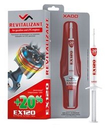 XADO Ex120 Rewitalizant Silników Benzynowych Lpg