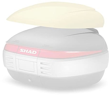 Shad SHAD D1B50ER pokrowiec na akcesoria SH50, niemalowany D1B50ER
