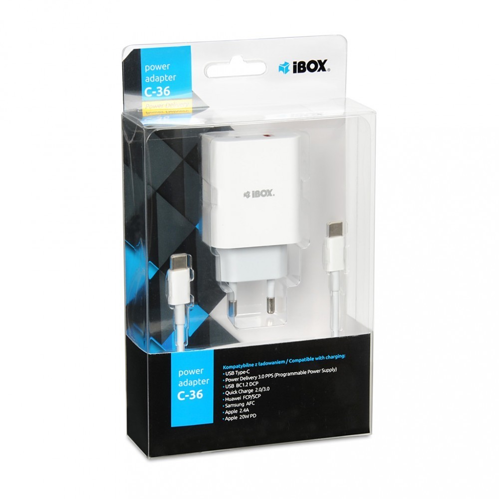 iBox Ładowarka C-36 USB-C