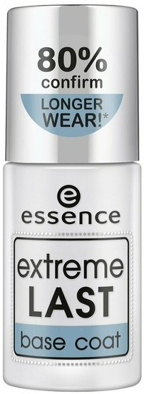 Essence extreme last base coat Trwała Baza Pod Lakier Do Paznokci 8ml