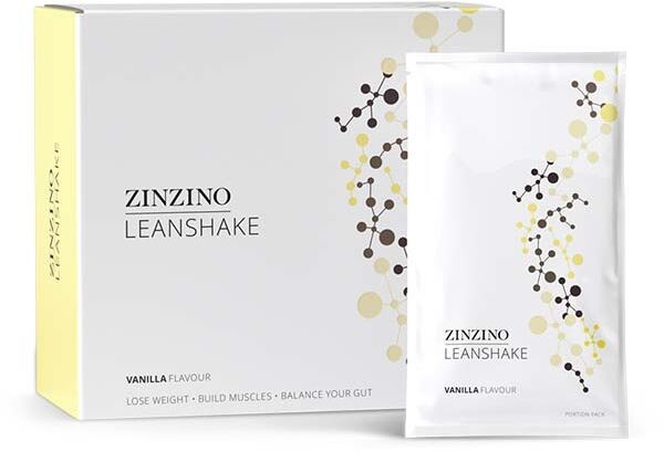 Zinzino LeanShake - 16 x 30 g wanilia