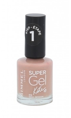 Rimmel London Rimmel London Super Gel By Kate STEP1 lakier do paznokci 12 ml dla kobiet 012 Soul Session