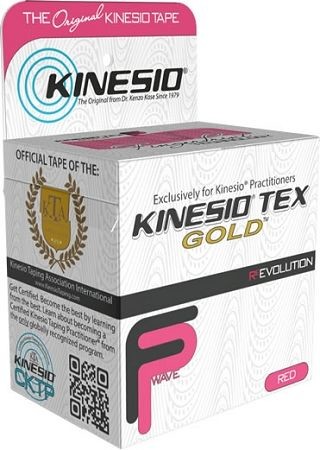 Kinesio Kinesio Tex Gold 5cm x 5m RÓŻOWY (Finger Print) 850989002102