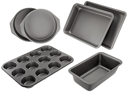 AmazonBasics 6-Piece Bakeware zestaw 99225