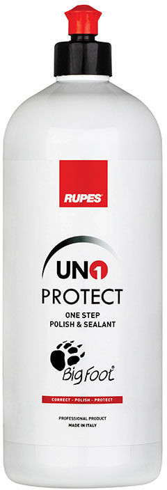 Rupes Rupes Uno Protect  pasta polerska do jednoetapowej korekty, poleruje i zabezpiecza 1l RUP000144