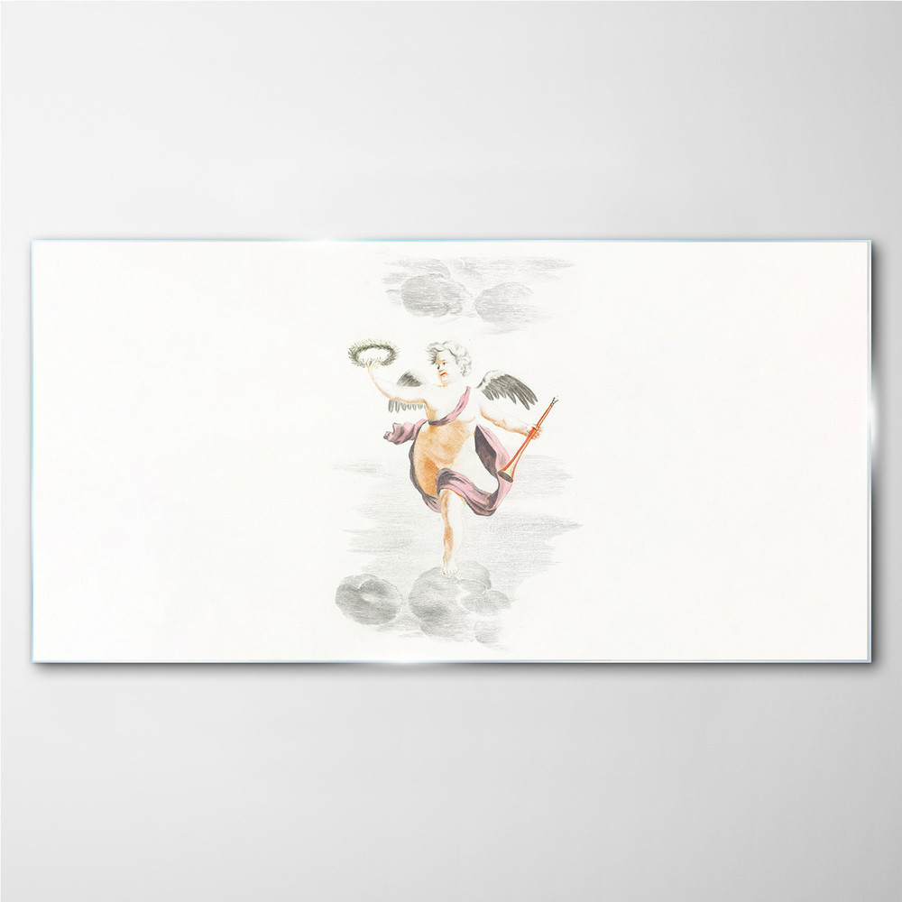 PL Coloray Obraz Szklany Rysunek Ancient Angel 100x50cm