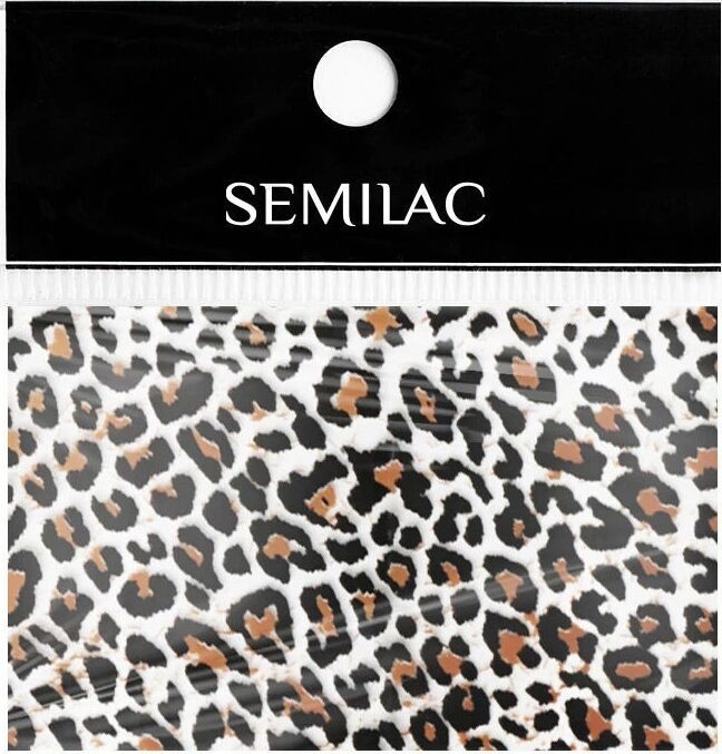 Semilac Folia transferowa 17 WILD ANIMALS panterka 5902751439342
